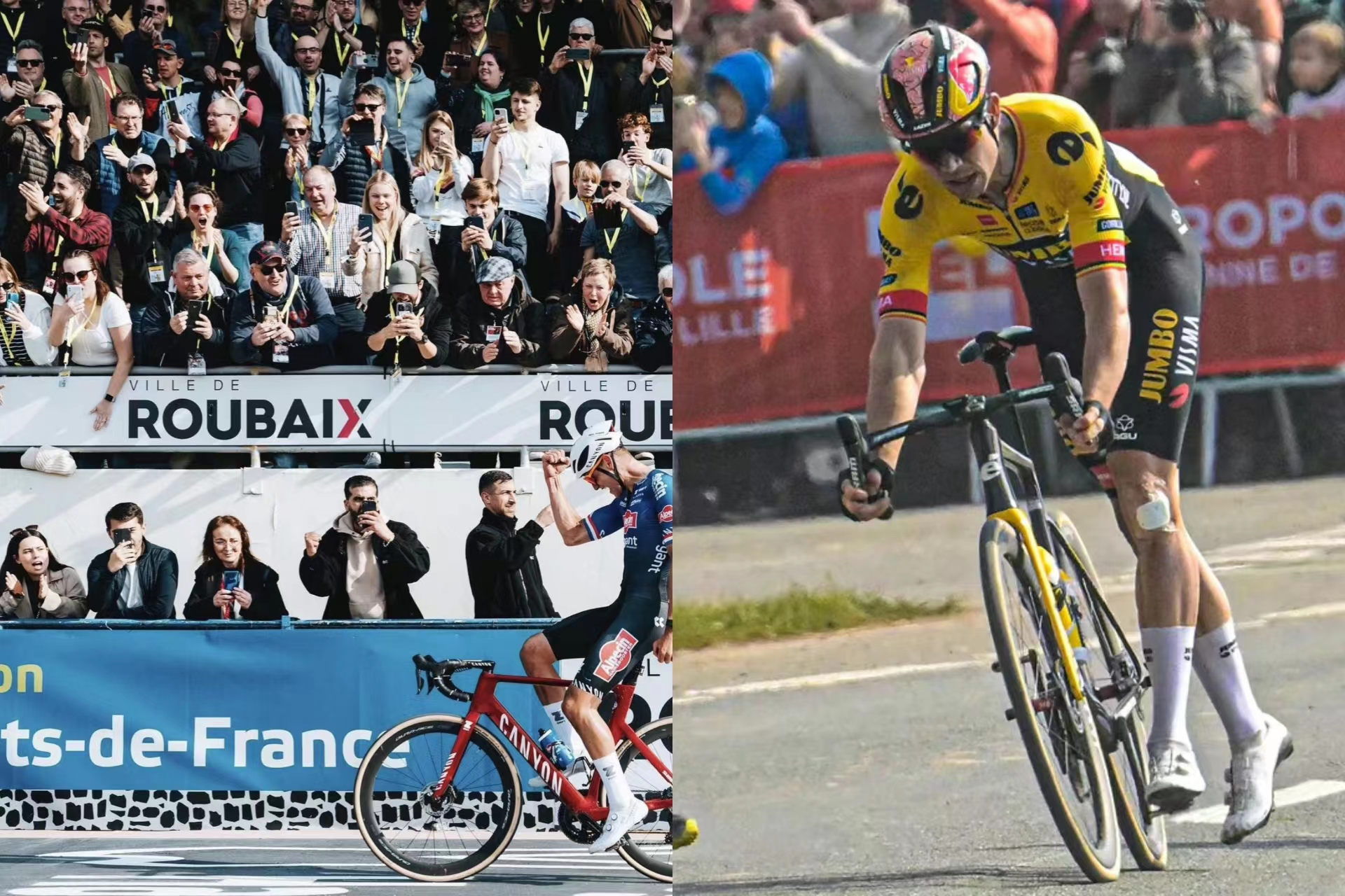Hell Class Bike Race Parijs Roubaix